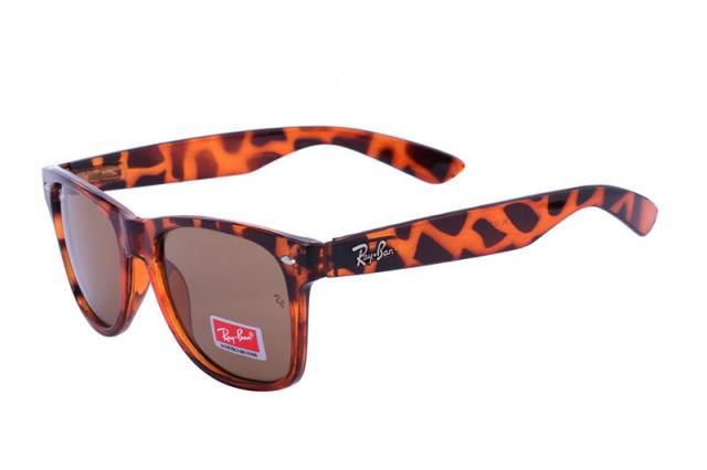 Ray ban sunglasses leopard print