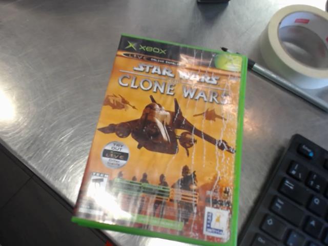 Starwars the clone wars/tetris