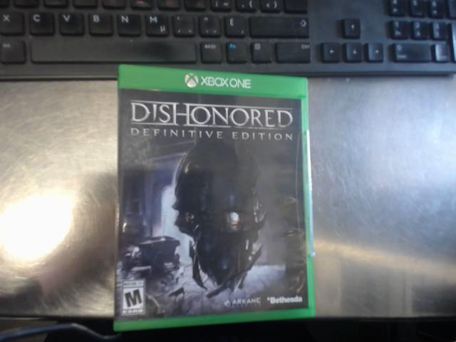 Dishonored definitive edition