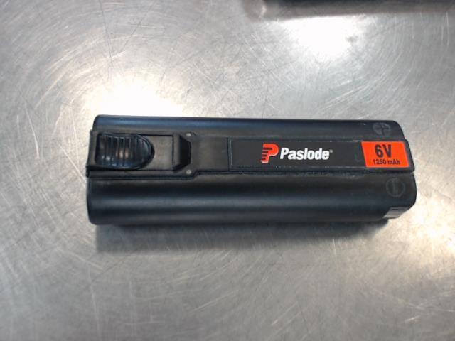 Batterie paslode 6v 1250 mah