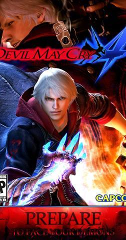 Devil may cry 4