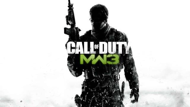 Call of duty mw3