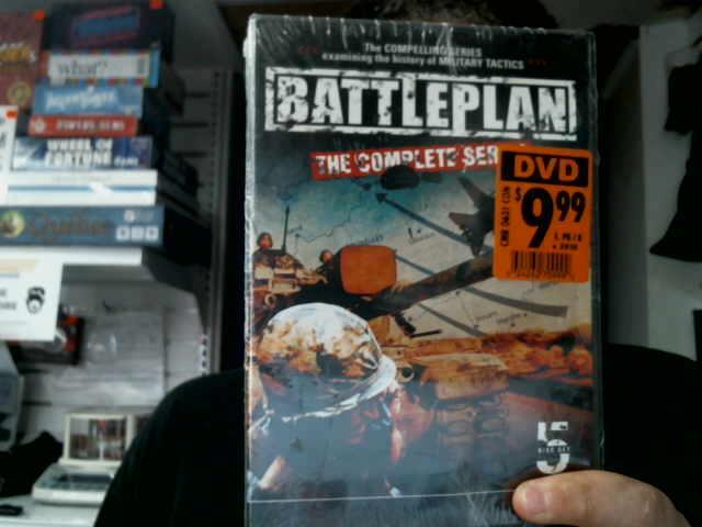 Battleplan cmplete series neuf