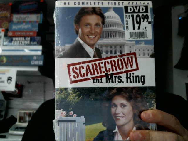 Scarecrow and mrs. king first season