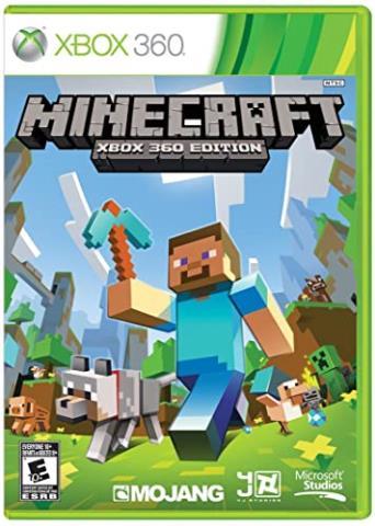 Minecraft xbox 360 edition