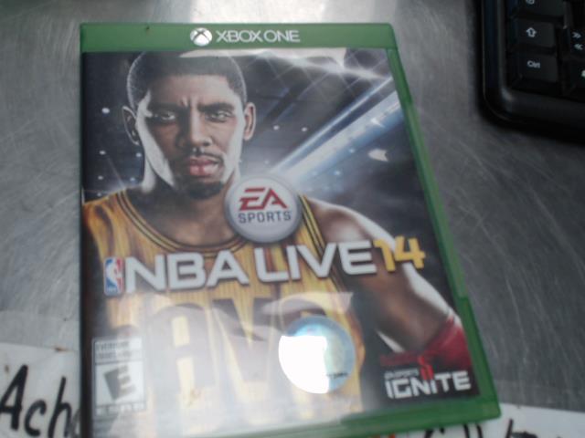 Nba live 14