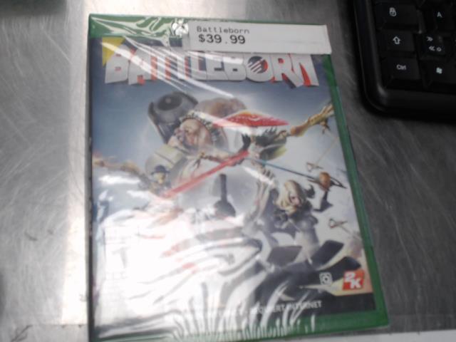 Battleborn xbox one