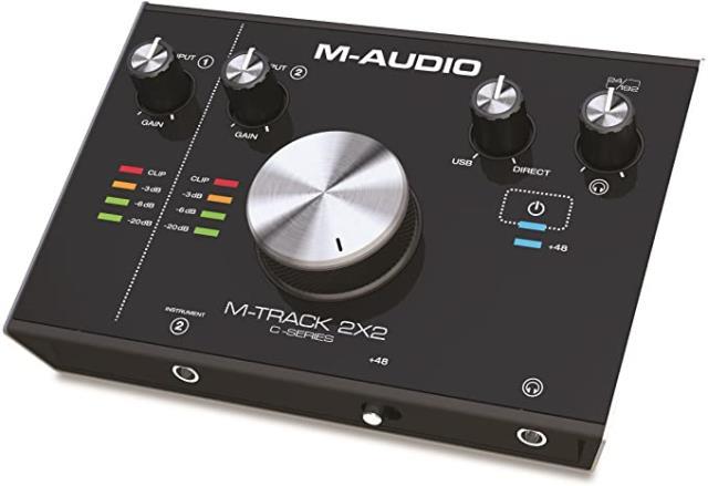 M-track 2x2 c-series