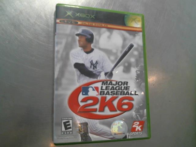 Major league baseball 2k6