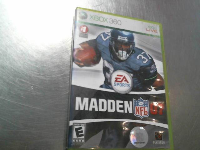 Madden nfl 07