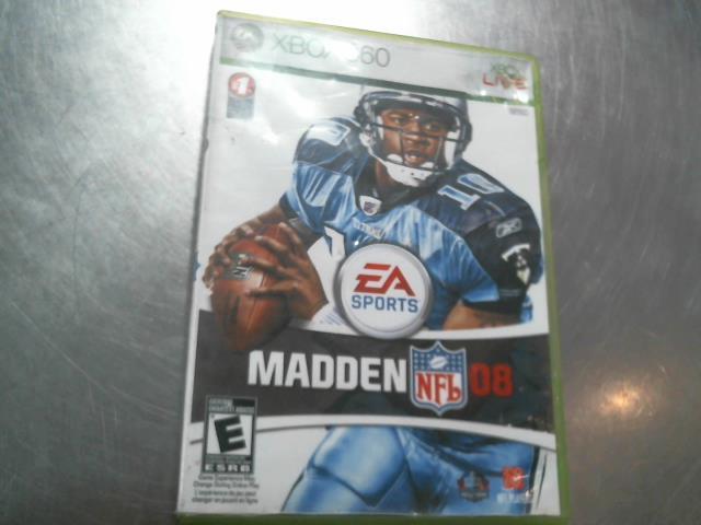 Madden nfl 08