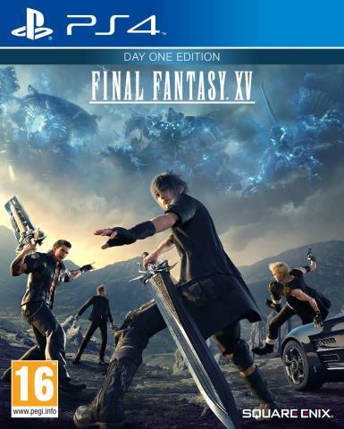 Final fantasy xv dayone edition ps4