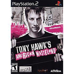 Tony hawk's american masterland ps2