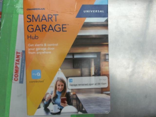 Smart garage hub