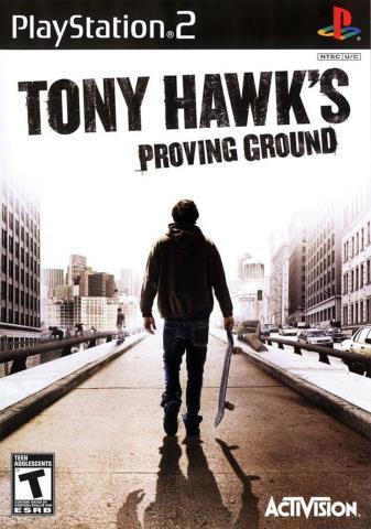 Tony hawks proving ground ps2