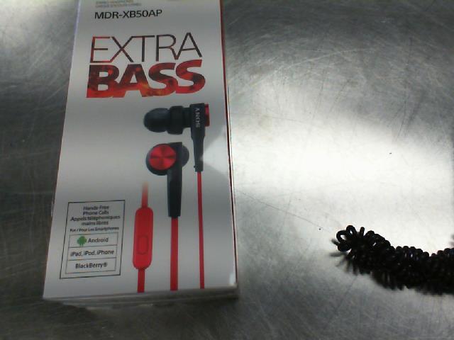 Ecouteur extra bass