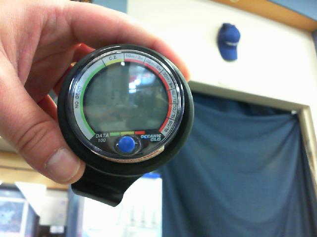 Diving preasure gauge