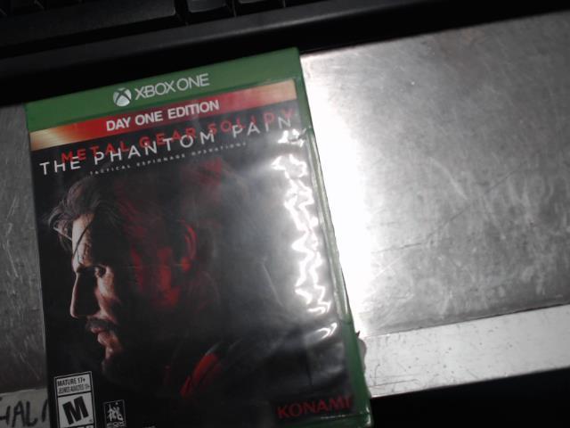 Metal gear solid v the phantom pain