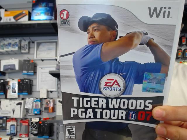 Tiger woods 07