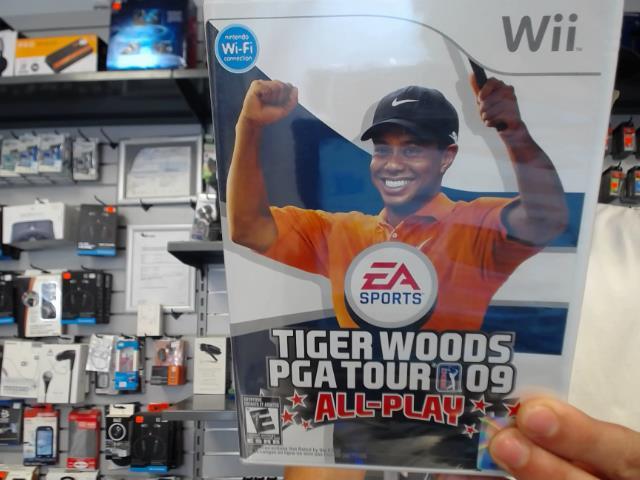 Tiger woods 09