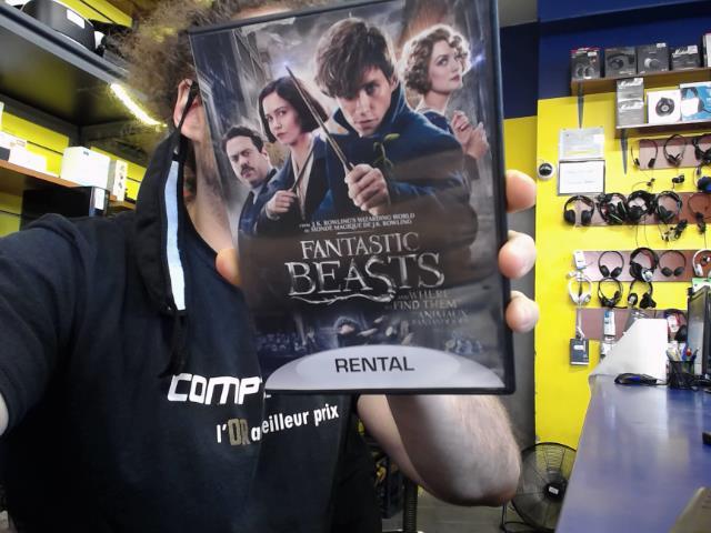 Fantastic beasts and where to find them