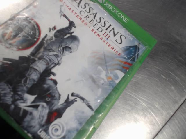 Assassins creed iii remastered