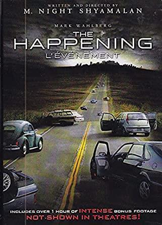 The happening dvd