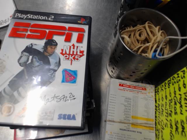 Espn nhl 2k5