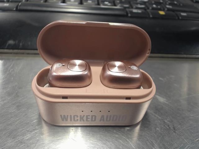 Wireless earbuds+chrg