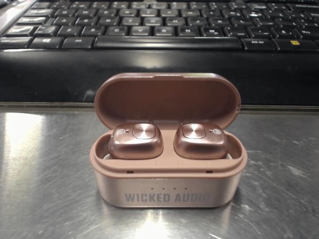 Wireless earbuds+chrg