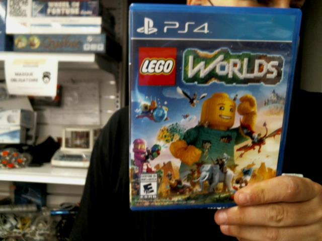 Lego worlds