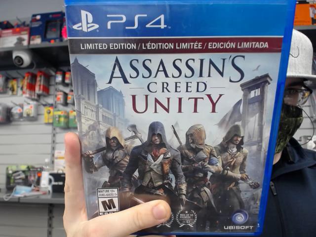 Assassin's creed unity