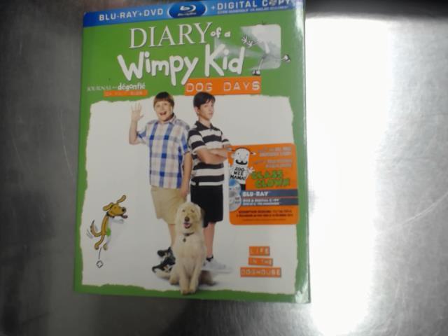 Diary of a wimpy kid