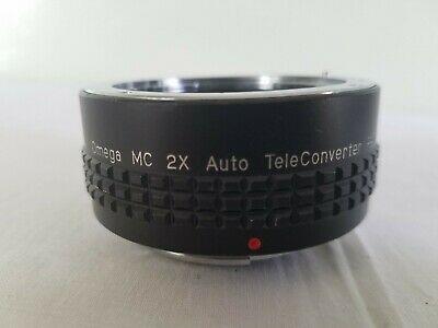 2x auto teleconverter lens