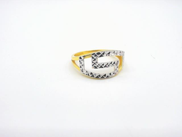 BAGUE EN OR 10KT