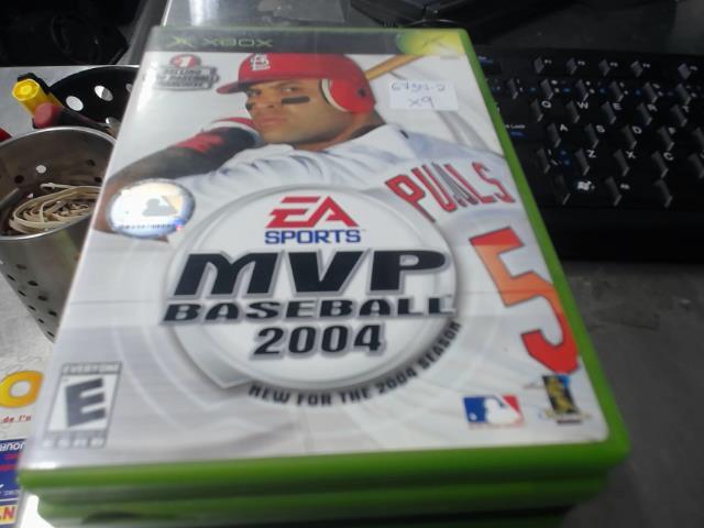 Mvp baseball 2004