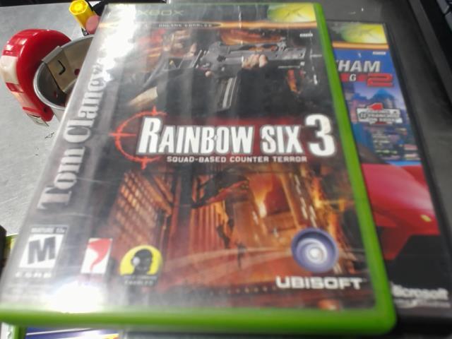 Rainbow six 3