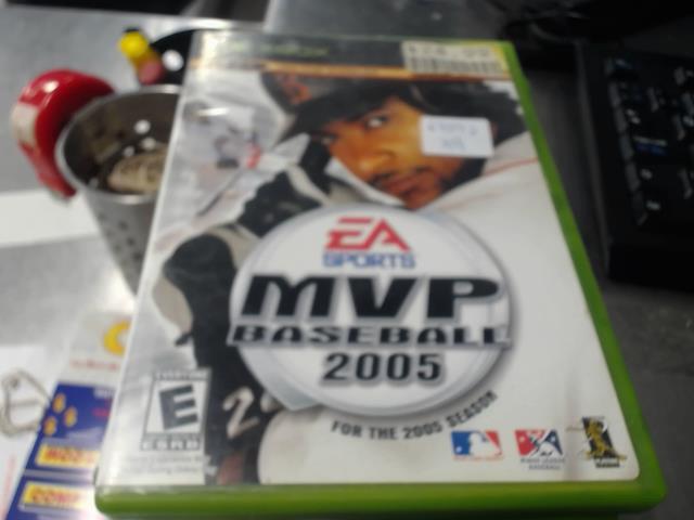 Mvp baseball 2005