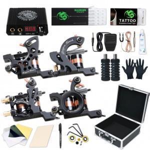 Kit tatouage x 4 machine