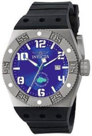 Invicta force collection blue dial