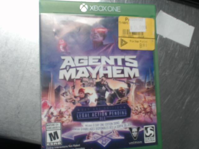 Agents of mayhem