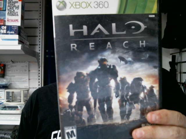 Halo reach