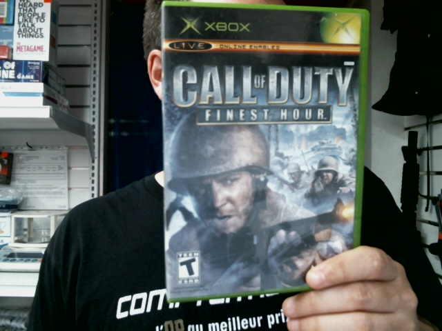 Call of duty finest hour