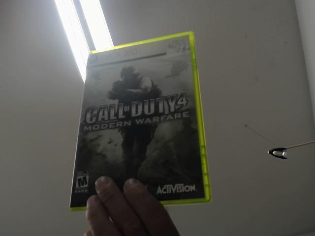 Call of duty modern warfare 4