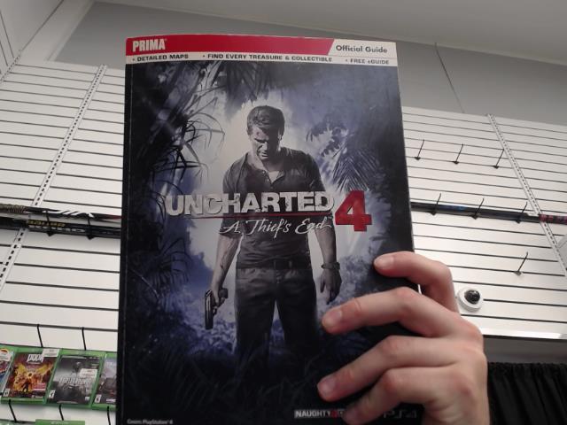 Livre astuce uncharted 4