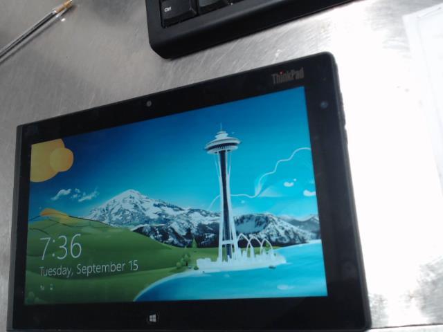 Thinkpad tablette window