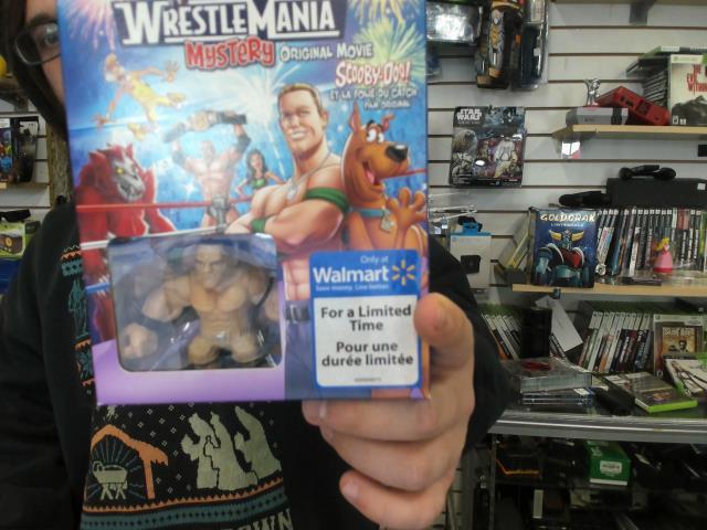 Scooby doo wrestlemania wal mart limited