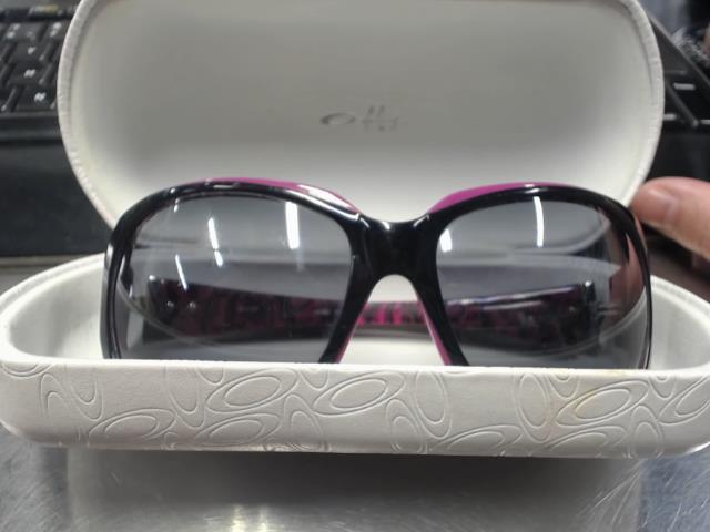 Lunette soleil oakley+case