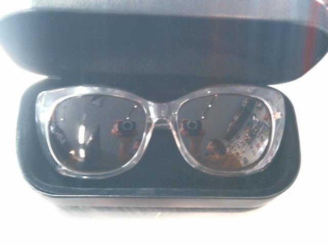 Lunettes fumes +case