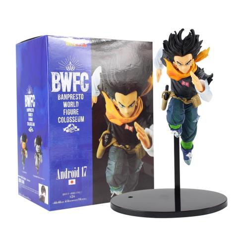 Bwfs android 17 figurine in box